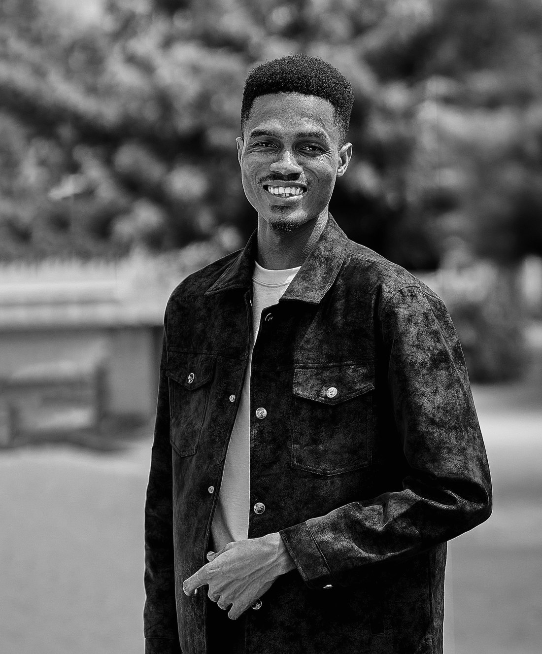 Joseph K. Ahadzi, brand and motion designer in Accra, Ghana